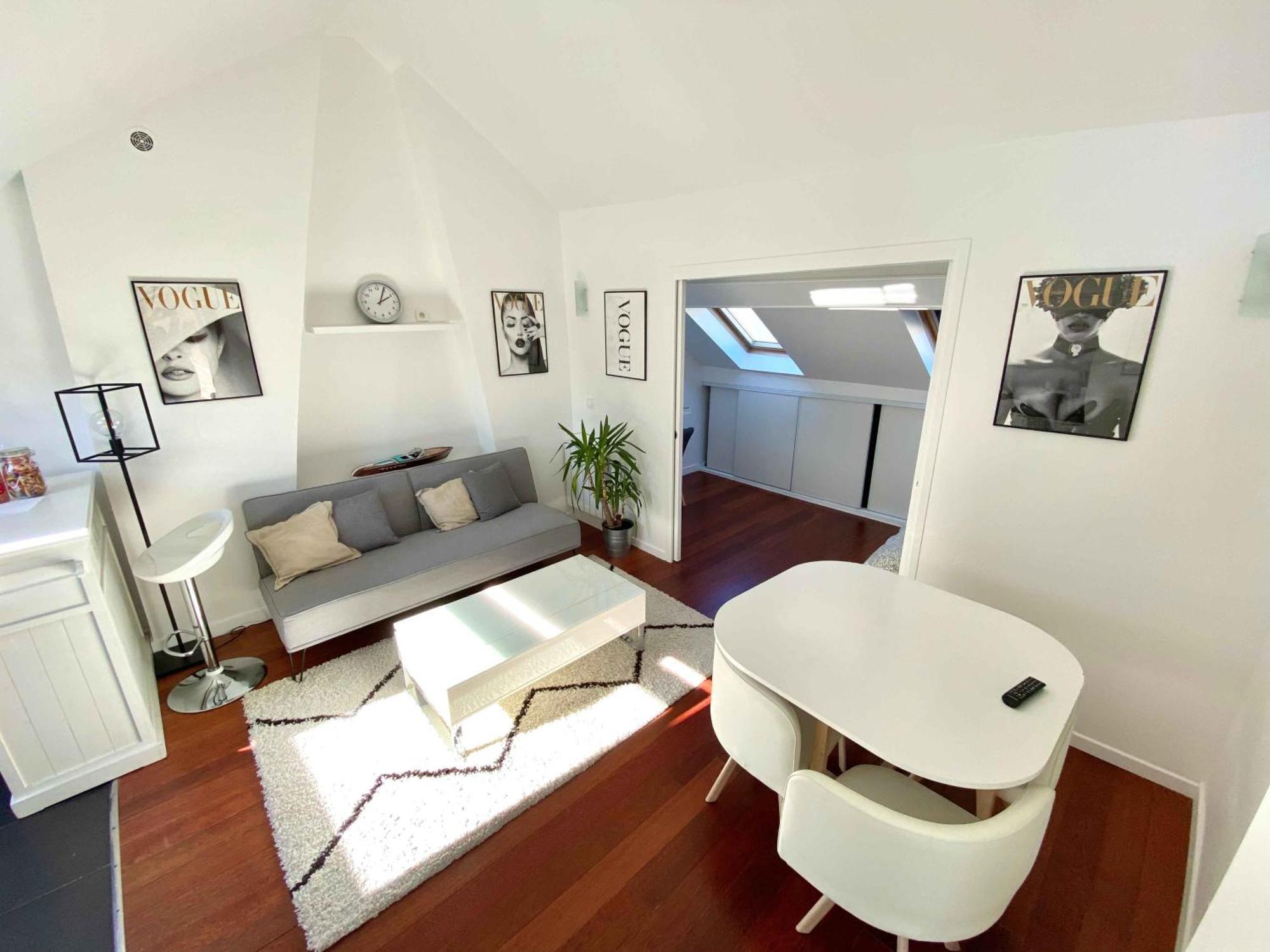 Ferienwohnung Magnifique 2 Pieces Theatre De Boulogne Exterior foto