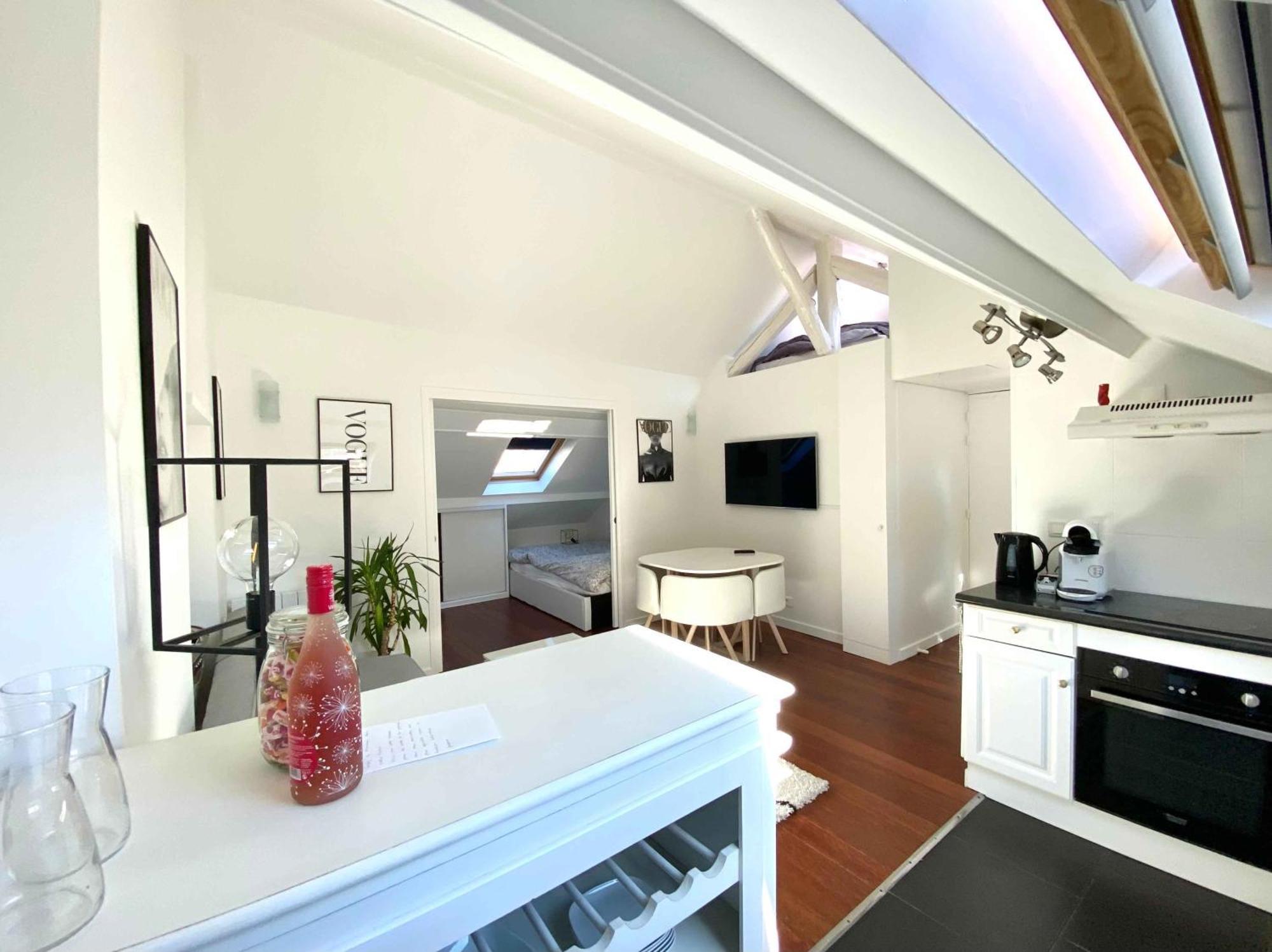 Ferienwohnung Magnifique 2 Pieces Theatre De Boulogne Exterior foto