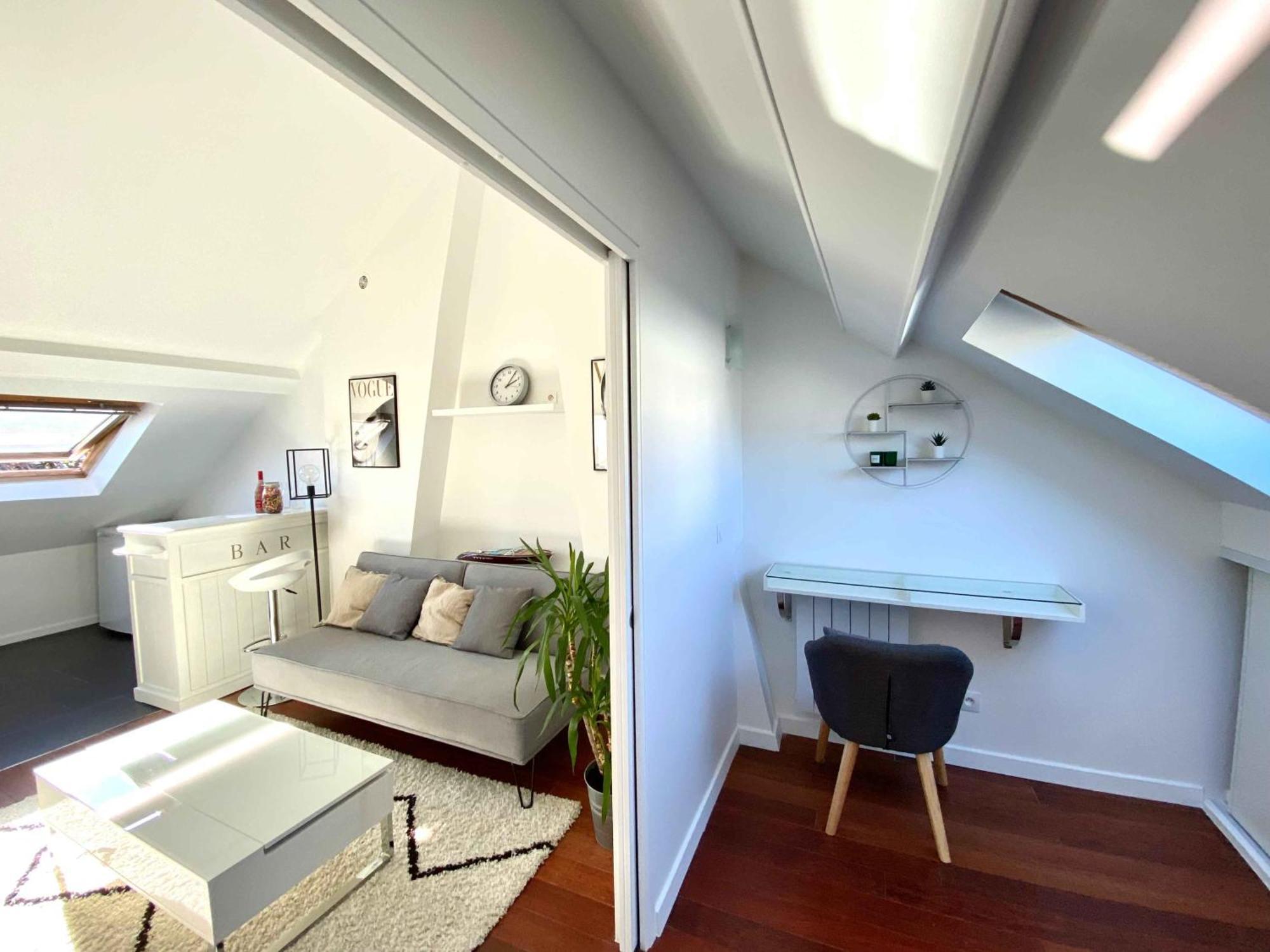 Ferienwohnung Magnifique 2 Pieces Theatre De Boulogne Exterior foto
